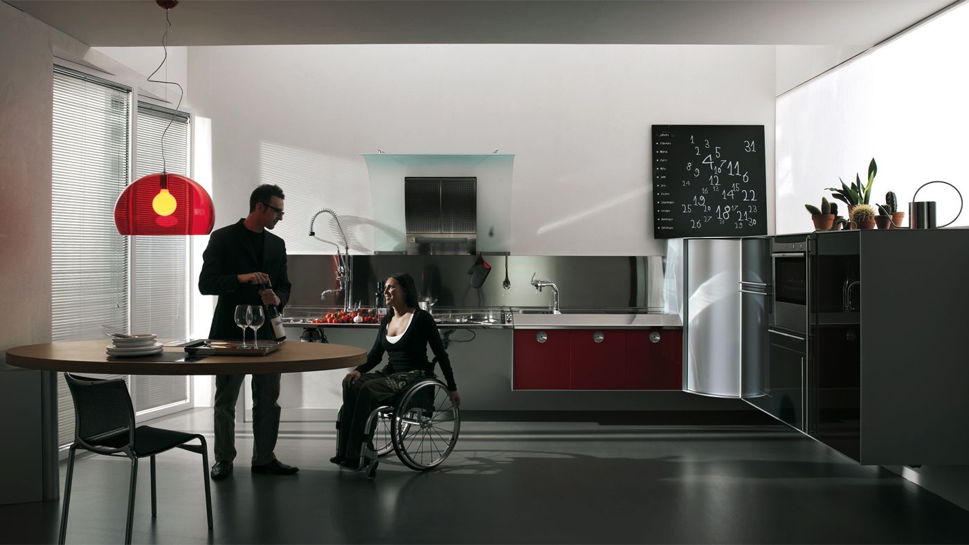 Wheelchair Accessible Kitchens - Wheelchair Access Kitchen