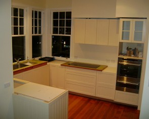 newly renovated kitchen