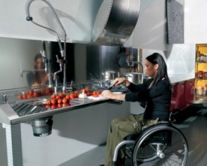 accessible kitchen