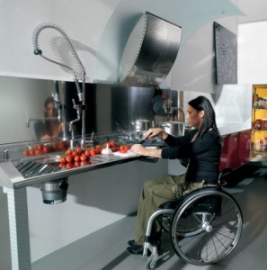 accessible kitchen