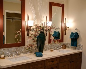 Home renovations, like a double sink, can add value and function to your home